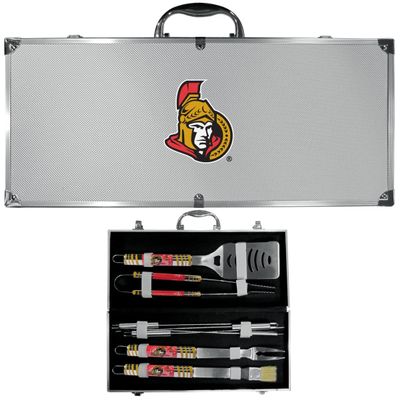 Siskiyou H8BQ120 Unisex NHL Ottawa Senators 8 Piece Tailgater BBQ Set