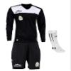 eescord Authentic Official Femexfut Referee Uniform 2022 Arbitro Mexico L/Sleeve (Small, Black) view 1