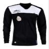 eescord Authentic Official Femexfut Referee Uniform 2022 Arbitro Mexico L/Sleeve (Small, Black) view 2