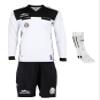 eescord Authentic Official Femexfut Referee Uniform 2022 Arbitro Mexico L/Sleeve (Small, White) view 1