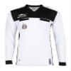 eescord Authentic Official Femexfut Referee Uniform 2022 Arbitro Mexico L/Sleeve (Small, White) view 2