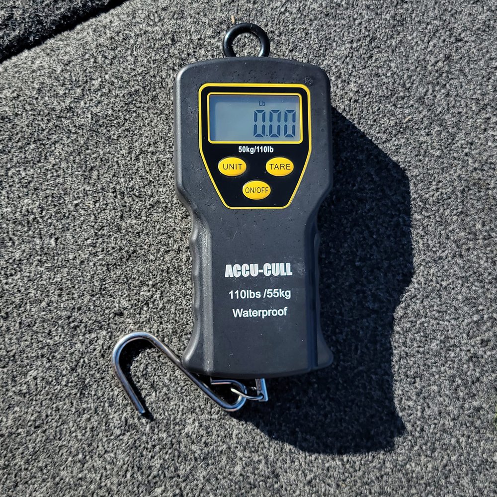 ACCU-CULL Waterproof Scale