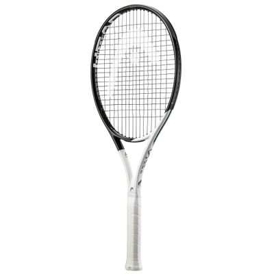 HEAD Speed Team L 2022 Performance Tennis Racquet, 4 3/8 Inch Grip, Strung with Velocity 17g Natural at 55 Pounds Tension