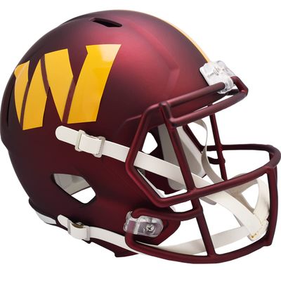Riddell NFL Washington Commanders Replica Speed Football Helmet