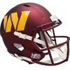 Riddell NFL Washington Commanders Replica Speed Football Helmet view 1