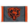 Chicago Bears Blackout Sideline Flag Outdoor Indoor 3x5 Foot Banner view 1