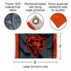 Chicago Bears Blackout Sideline Flag Outdoor Indoor 3x5 Foot Banner view 2