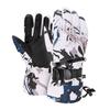 FUFU Gloves Winter Warm Gloves, Touch Screen Ski Gloves, Bicycle Running, Hiking, Hiking, Driving Motorcycle (Color : A, Size : S) view 1