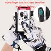 FUFU Gloves Winter Warm Gloves, Touch Screen Ski Gloves, Bicycle Running, Hiking, Hiking, Driving Motorcycle (Color : A, Size : S) view 2
