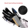 FUFU Gloves Winter Warm Gloves, Touch Screen Ski Gloves, Bicycle Running, Hiking, Hiking, Driving Motorcycle (Color : A, Size : S) view 3
