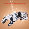 FUFU Gloves Winter Warm Gloves, Touch Screen Ski Gloves, Bicycle Running, Hiking, Hiking, Driving Motorcycle (Color : A, Size : S) view 4