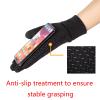 FUFU Gloves Cycling Gloves Touch Screen Anti-Slip Thickend Warm Sports Gloves (Color : Red) view 3