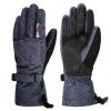 FUFU Gloves Touch Screen Thermal Gloves, Anti-Slip Winter Gloves Suit for Running, Driving, Cycling, Walking and Daily Life (Color : C) view 1