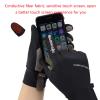 FUFU Gloves Mens Winter Gloves Whole Palm TouchscreenLightweight Snug-Fit, Warm Lining for Training Driving Cycling Running Work (Size : M) view 3