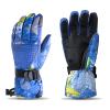 FUFU Gloves Warm Gloves Windproof Ski Gloves Bike Gloves Motorcycle Gloves Touch Screen Non-Slip Winter Gloves (Color : A, Size : L) view 1