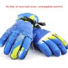 FUFU Gloves Warm Gloves Windproof Ski Gloves Bike Gloves Motorcycle Gloves Touch Screen Non-Slip Winter Gloves (Color : A, Size : L) view 2