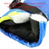 FUFU Gloves Warm Gloves Windproof Ski Gloves Bike Gloves Motorcycle Gloves Touch Screen Non-Slip Winter Gloves (Color : A, Size : L) view 4