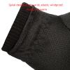 FUFU Gloves Winter Warm Gloves, Touch Screen Gloves, Waterproof and Windproof Bicycle Gloves, Daily Use (Color : Gray, Size : XXL) view 3