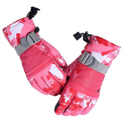FUFU Gloves Running Gloves Men's and Women's Touch Screen Winter Gloves, Warm Gloves, Non-Slip Cycling Gloves, Outdoor Sports Running (Color : C, Size : S)