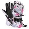 FUFU Gloves Winter Warm Gloves, Touch Screen Ski Gloves, Bicycle Running, Hiking, Hiking, Driving Motorcycle (Color : D, Size : S) view 1