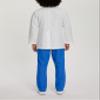 Landau Men's Labwear 3224 White Poplin 42L view 3