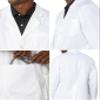 Landau Men's Labwear 3224 White Poplin 42L view 4