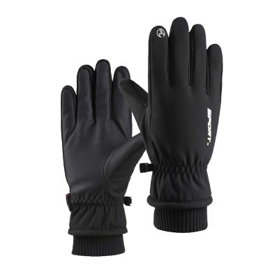 FUFU Gloves Men's Winter Gloves Warm Working Touch Screen Gloves with Warm Wool