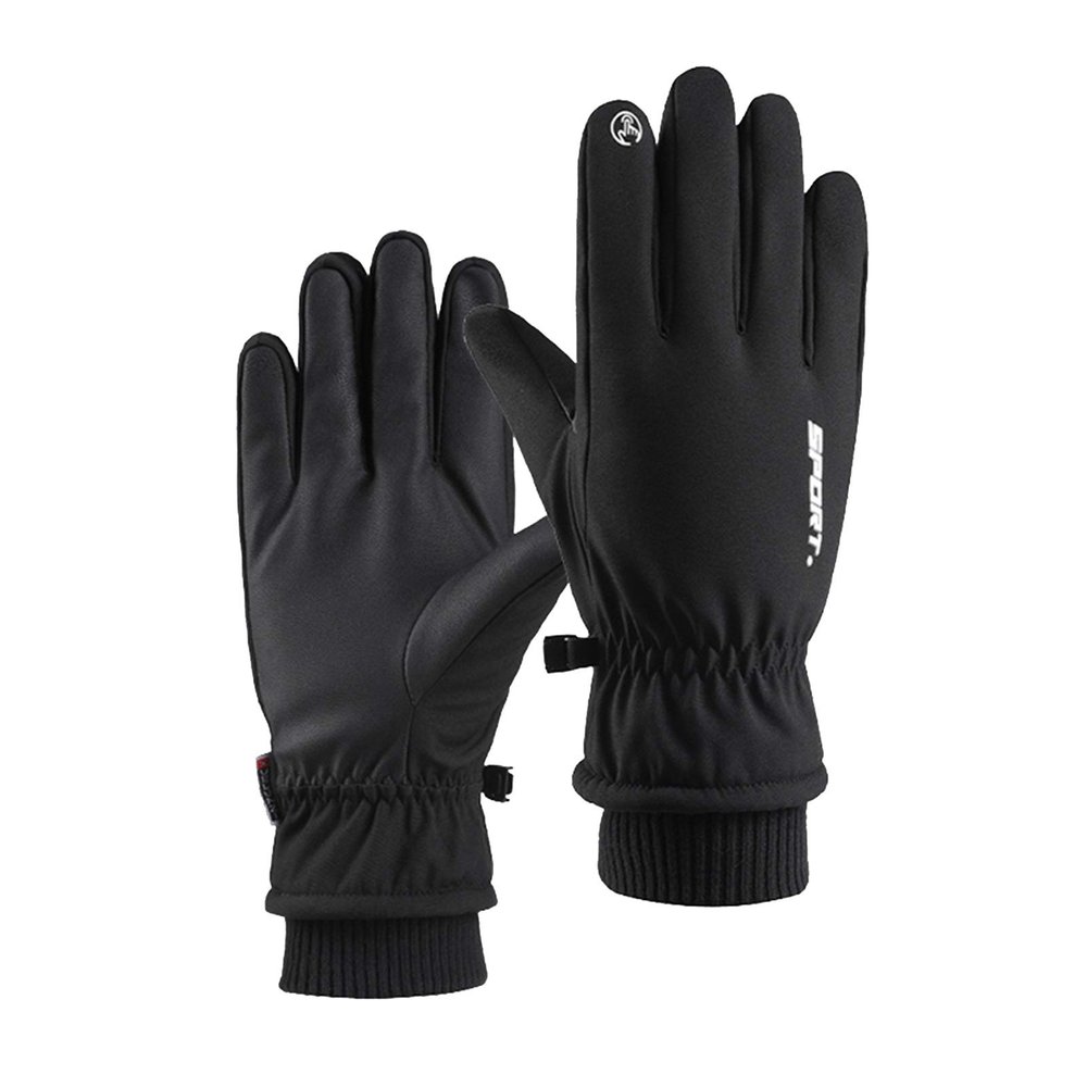 FUFU Gloves Men's Winter Gloves Warm Working Touch Screen Gloves with Warm Wool