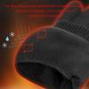 FUFU Gloves Men's Winter Gloves Warm Working Touch Screen Gloves with Warm Wool view 2