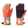 FUFU Gloves Warm Gloves Windproof Ski Gloves Bike Gloves Motorcycle Gloves Touch Screen Non-Slip Winter Gloves (Color : C, Size : M) view 1