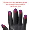FUFU Gloves Mens Gloves PU Leather Touch Screen Outdoor Winter Gloves Driving Gloves view 4