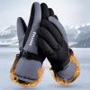 FUFU Gloves Waterproof Cycling Gloves Thermal Flexible Lightweight Anti-Slip Winter Warm Gloves for Driving Working Riding Running Skiing view 2