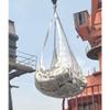 Safety Lifting Sling Net, Nylon Webbing Hoisting Net, Truck/Trailer/Cargo Net, Useful for Dock Loading and Unloading Goods (Color : White, Size : 1x1m(300kg)) view 2