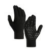 FUFU Gloves Running Gloves, Lightweight Touch Screen Thermal Gloves, Anti-Slip Winter Gloves Suit for Running, Driving, Cycling (Color : A) view 1