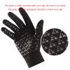 FUFU Gloves Running Gloves, Lightweight Touch Screen Thermal Gloves, Anti-Slip Winter Gloves Suit for Running, Driving, Cycling (Color : A) view 4