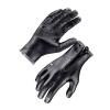 FUFU Gloves Mens Leather Gloves Warm Winter Gloves Anti-Slip Touch Screen Gloves Windproof Cold Weather Gloves (Size : L) view 1