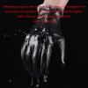FUFU Gloves Mens Leather Gloves Warm Winter Gloves Anti-Slip Touch Screen Gloves Windproof Cold Weather Gloves (Size : L) view 2