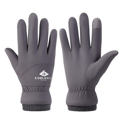 FUFU Gloves Winter Warm Gloves Touchscreen Gloves Windproof Thermal Gloves Anti Slip Gloves for Outdoor