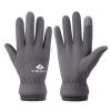 FUFU Gloves Winter Warm Gloves Touchscreen Gloves Windproof Thermal Gloves Anti Slip Gloves for Outdoor view 1