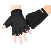FUFU Gloves Half Finger Gloves Stretchy Winter Magic Gloves Knitted Fingerless Gloves for Men (Size : L) view 2