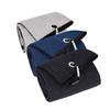 3 Pack Large Golf Towels, 16" x 24" Tri-Fold Portable Microfiber Fabric Waffle Pattern Golf Towel for Golf Bag with Carabiner Clip to Quickly Remove Sand, Mud, Dirt and Sweat view 1