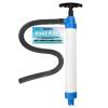 Sailortenx Manual Bilge Pump For Boats, Kayak, Canoe or Dinghy - Portable, Ergonomic, Gear-shaped, Black Plastic Hand Powered Kayak Bilge Pump - 2E+1 GPM, 2"L x 4"W x 28.5"H view 1