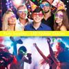 BATWEET 30 Pcs Glow In The Dark Glasses, 6 Colors LED Glasses Bulk Party Supplies for Kids and Adults, Glow Neon Party Favors Toys for Carnival Halloween Christmas Birthday Wedding view 3