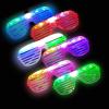 BATWEET 30 Pcs Glow In The Dark Glasses, 6 Colors LED Glasses Bulk Party Supplies for Kids and Adults, Glow Neon Party Favors Toys for Carnival Halloween Christmas Birthday Wedding view 4