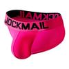 JOCKMAIL Mens Briefs Underwear Rainbow Comfort Men Underwear Briefs Men Underpants (Large, Rose1) view 1