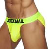 JOCKMAIL Mens Briefs Underwear Rainbow Comfort Men Underwear Briefs Men Underpants (XX-Large, Yellow1) view 2