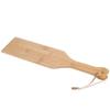 Bamboo Paddle, 16.5 Inch Large Durable Smooth Paddle view 1