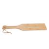 Bamboo Paddle, 16.5 Inch Large Durable Smooth Paddle view 2