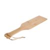 Bamboo Paddle, 16.5 Inch Large Durable Smooth Paddle view 3
