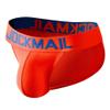 JOCKMAIL Mens Briefs Underwear Rainbow Comfort Men Underwear Briefs Men Underpants (X-Large, Orange1) view 1